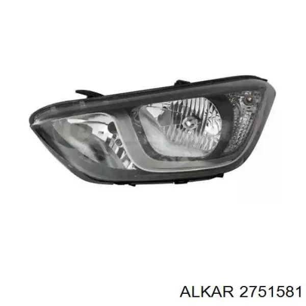 2751581 Alkar luz esquerda