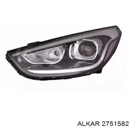 2751582 Alkar luz esquerda