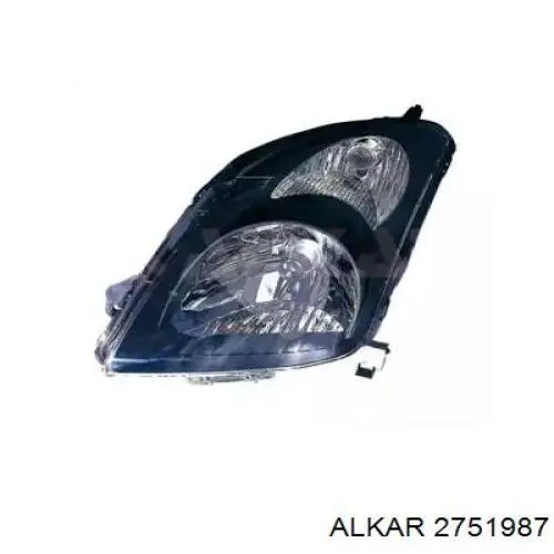 Фара левая 2751987 Alkar