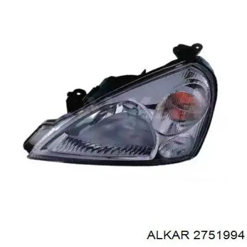 Фара левая 2751994 Alkar