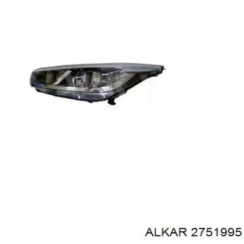 Фара левая 2751995 Alkar