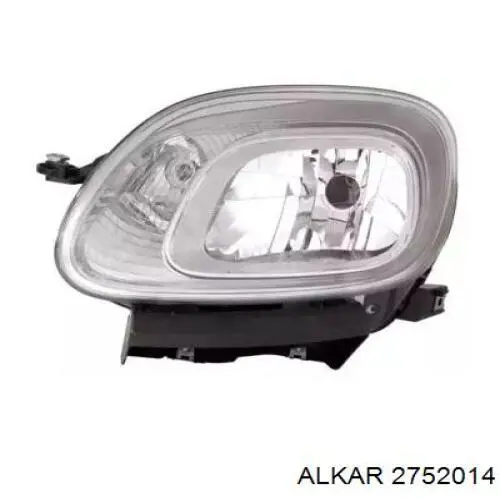 Фара правая 2752014 Alkar