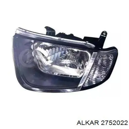 Фара правая 2752022 Alkar