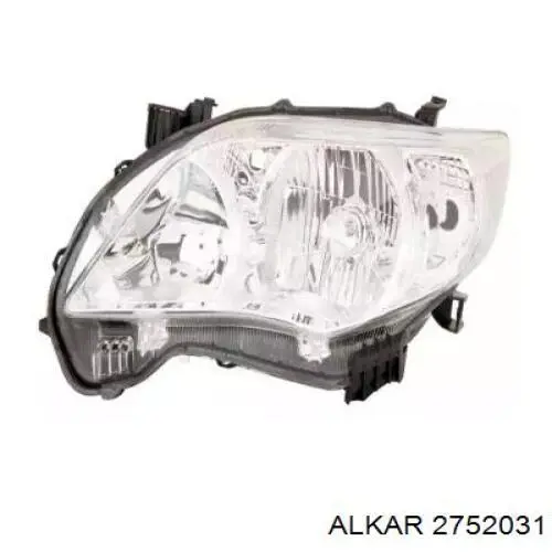 Фара правая 2752031 Alkar