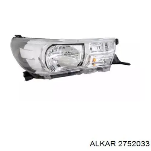 811100K690 Market (OEM) luz direita