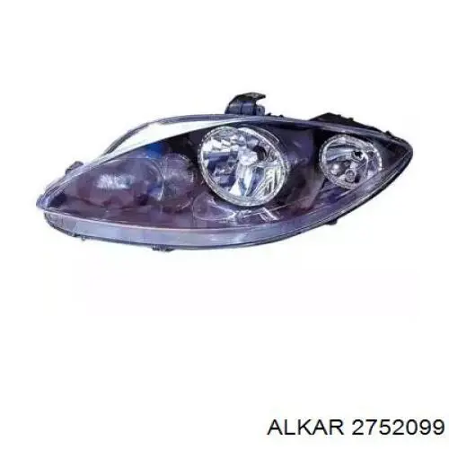 Фара правая 2752099 Alkar