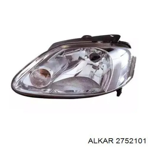 Фара правая 2752101 Alkar