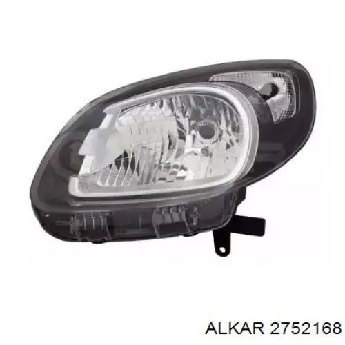 Фара правая 2752168 Alkar