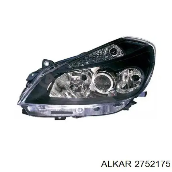 Фара правая 2752175 Alkar