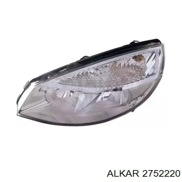 Фара правая 2752220 Alkar