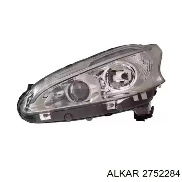 Фара правая 2752284 Alkar