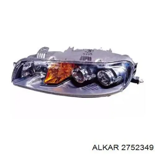 Фара правая 2752349 Alkar