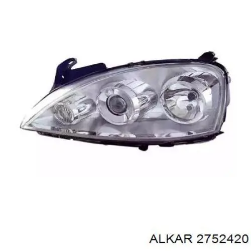 Фара правая 2752420 Alkar