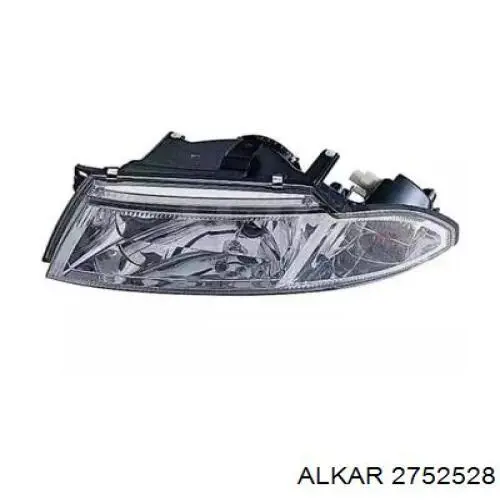 Фара правая 2752528 Alkar