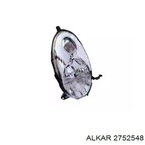 Фара правая 2752548 Alkar