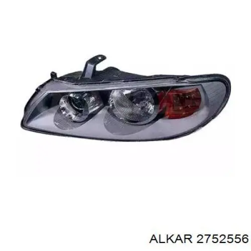 Фара правая 2752556 Alkar