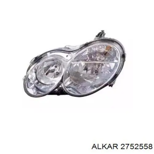 Фара правая 2752558 Alkar