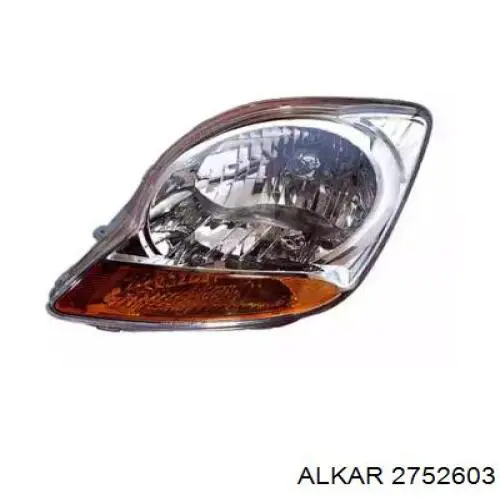 Фара правая 2752603 Alkar