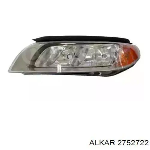 Фара правая 2752722 Alkar