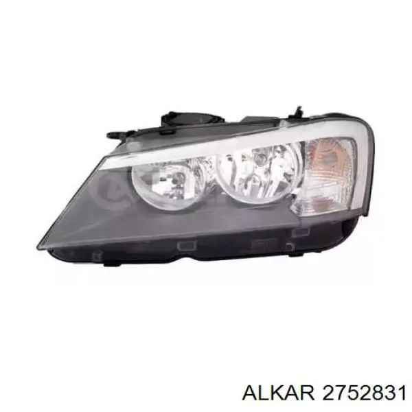 Фара правая 2752831 Alkar