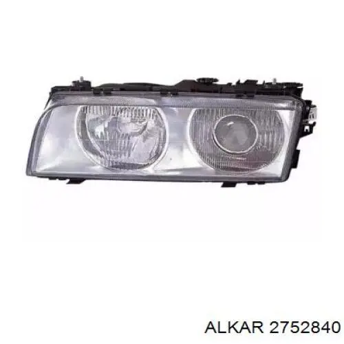 Фара правая 2752840 Alkar