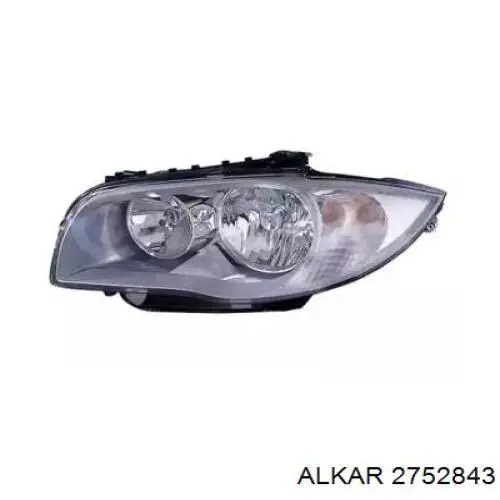 Фара правая 2752843 Alkar