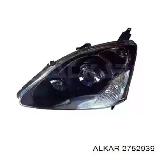 Фара правая 2752939 Alkar