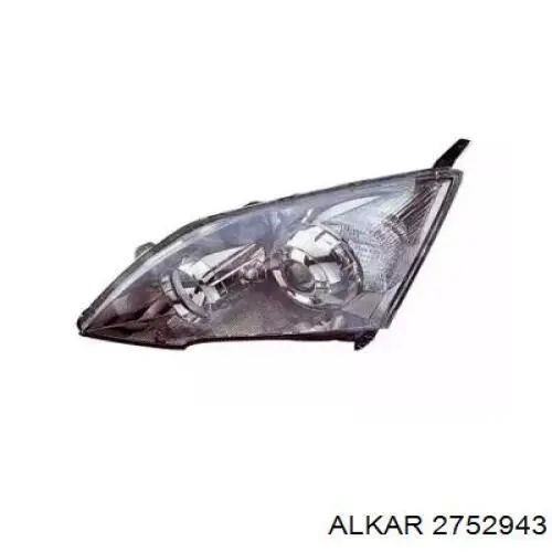 Фара правая 2752943 Alkar