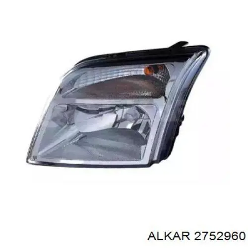 Фара правая 2752960 Alkar