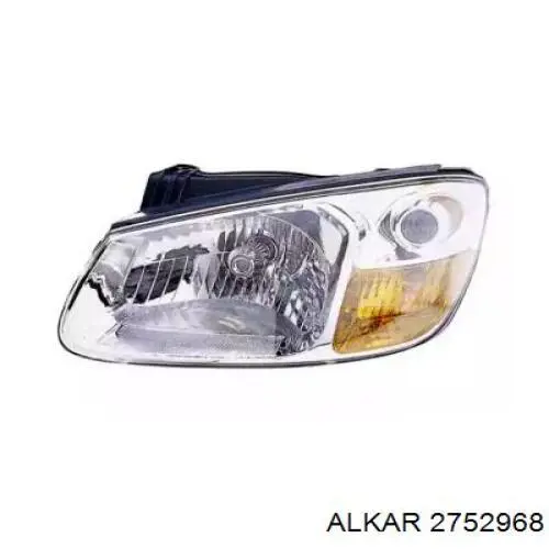 Фара правая 2752968 Alkar