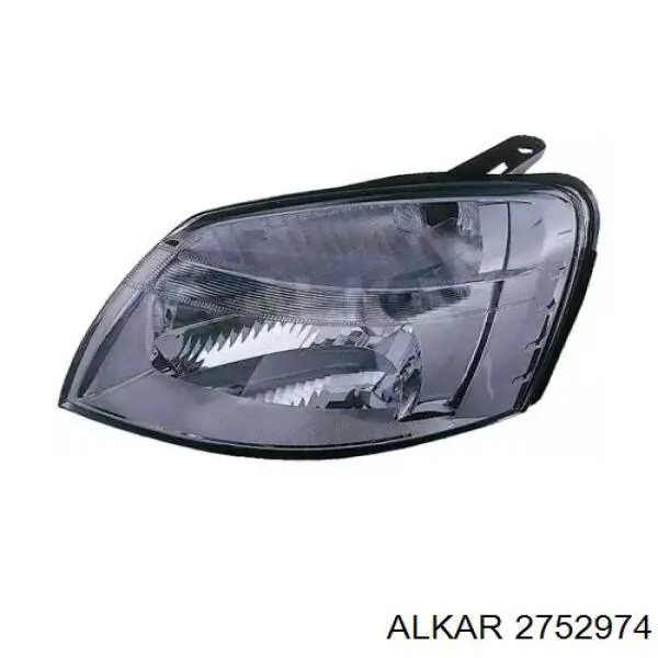 Фара правая 2752974 Alkar