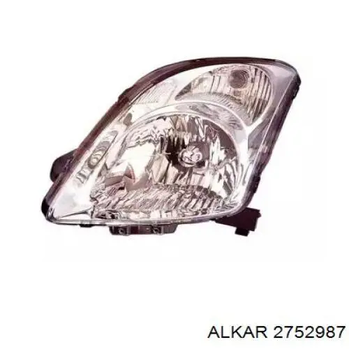 Фара правая 2752987 Alkar