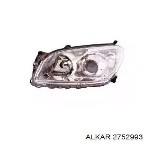 Фара правая 2752993 Alkar