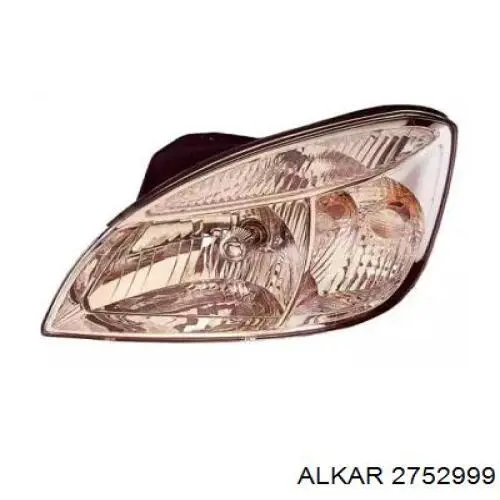 Фара правая 2752999 Alkar