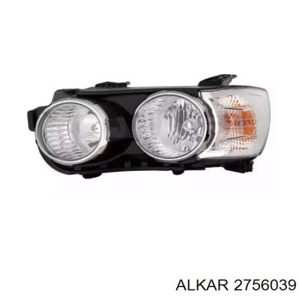 Фара правая 2756039 Alkar