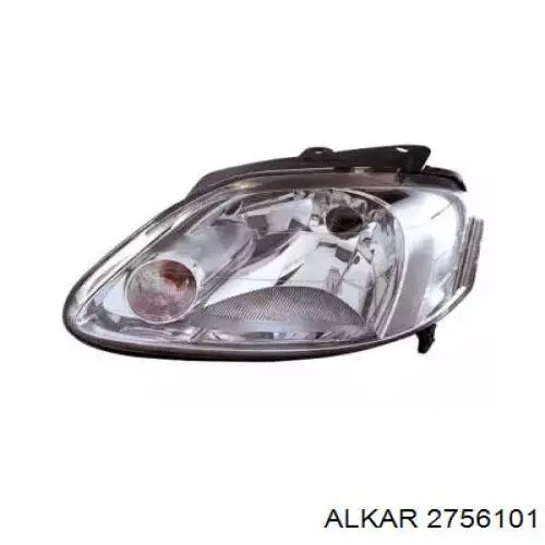 Фара правая 2756101 Alkar