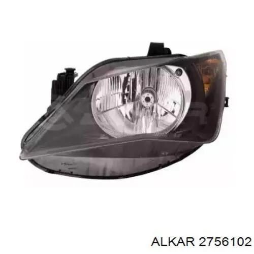 2756102 Alkar luz direita