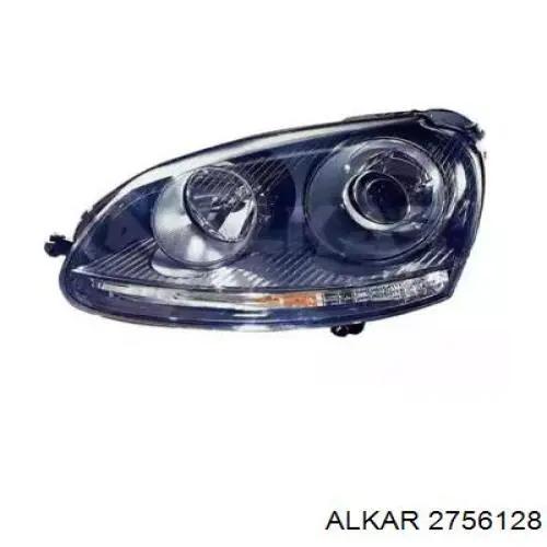 Фара правая 2756128 Alkar