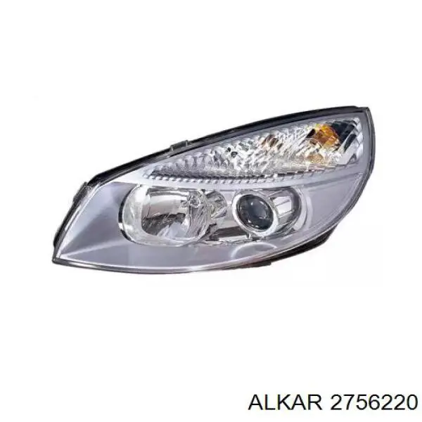 Фара правая 2756220 Alkar