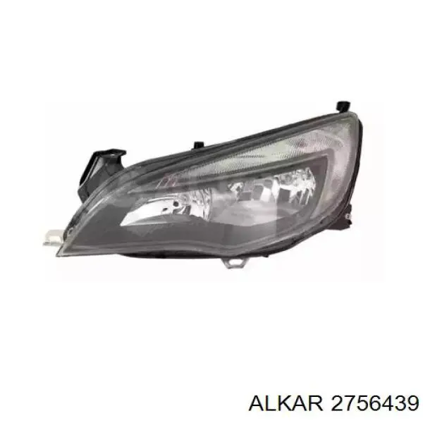 Фара правая 2756439 Alkar