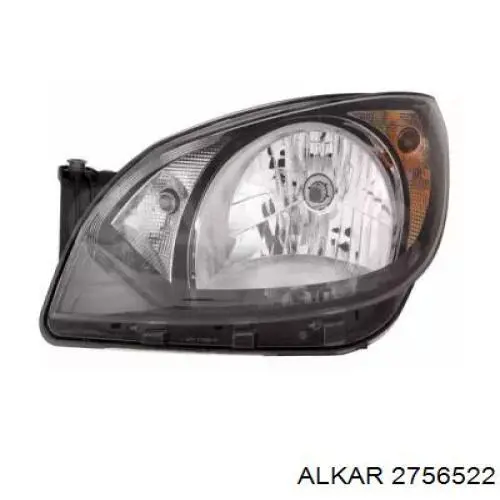 2756522 Alkar luz direita