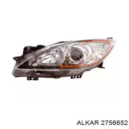 Фара правая 2756652 Alkar