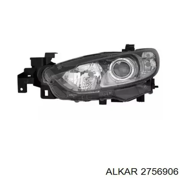 Фара правая 2756906 Alkar