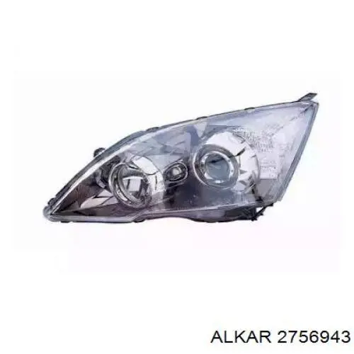 Фара правая 2756943 Alkar