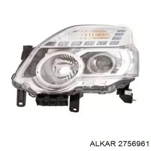 Фара правая 2756961 Alkar