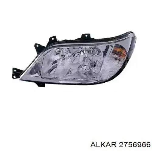 Фара правая 2756966 Alkar