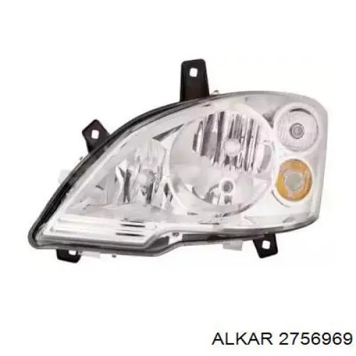 Фара правая 2756969 Alkar