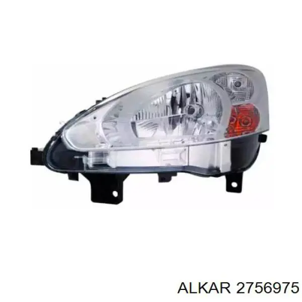 Фара правая 2756975 Alkar