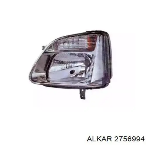 Фара правая 2756994 Alkar