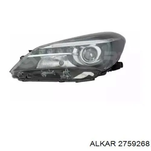 2759268 Alkar luz esquerda